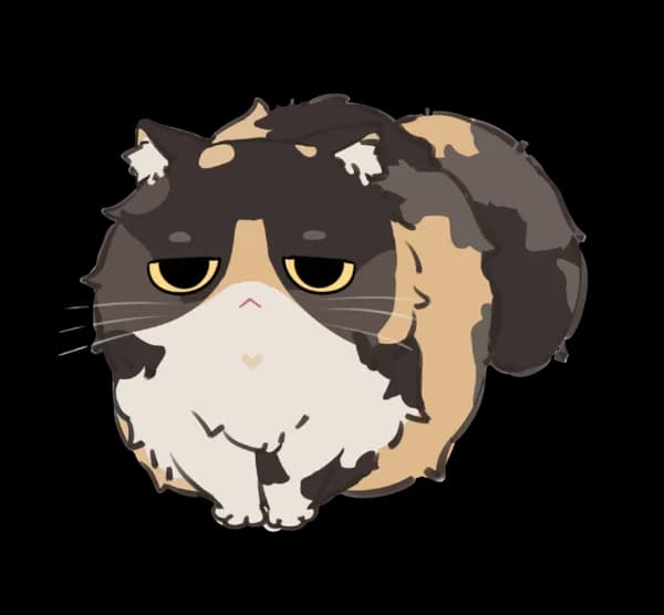 แมวมาสคอต Flying Fat Cat